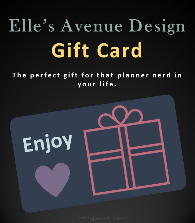 EAD Gift Card