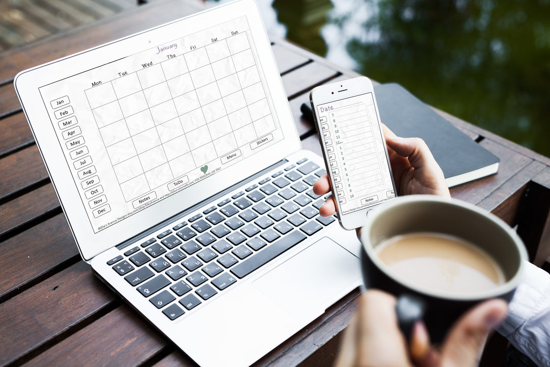 Build Your Own Digital Planner