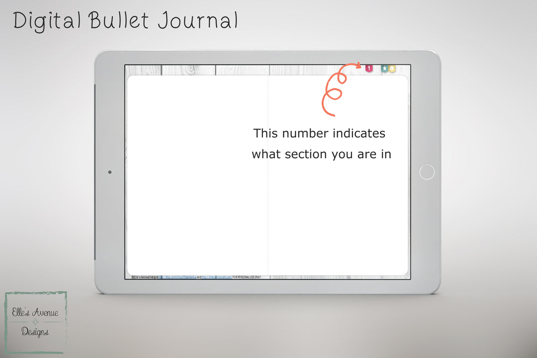 Digital Bullet Journal